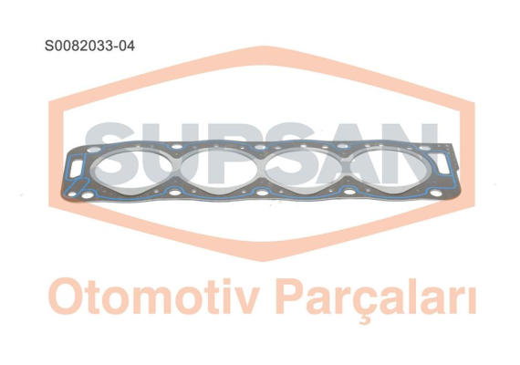 CONTA SİLİNDİR KAPAK PEUGEOT PARTNER - CİTROEN BERLİNGO - BOXER DİESEL 1.9 ENG. XUD7/XUD9/9A