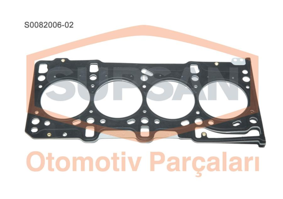 SİLİNDİR KAPAK CONTASI 0.92mm ASTRA H-ASTRA J-CORSA C-D-E MERIVA A-B AVEO-LINEA-PUNTO-FIORINO-EGEA -DOBLO-NEMO-BIPPER 1.3 CDTI MTJ-DTH-DT-DTE-DTJ-DTN-DTR-JTD-HDI-FHZ 2 ÇENTİK