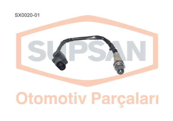 OKSİJEN SENSÖRÜ VW BEETLE 1.4TSI 11 GOLF IV 1.6FSI 03-04 GOLF V 1.4FSI 03-06 750mm