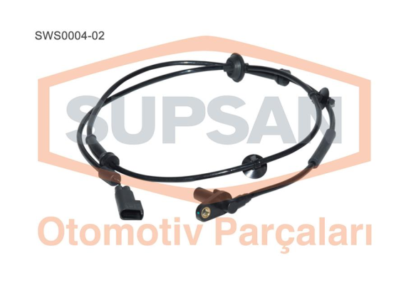 ON ABS HIZ SENSORU SAG/SOL TRANSIT V347-V348 TT9 2.2 155PS 11 14 2.2 TDCI 2.4 TDCI 3.2 TDCI 06 14