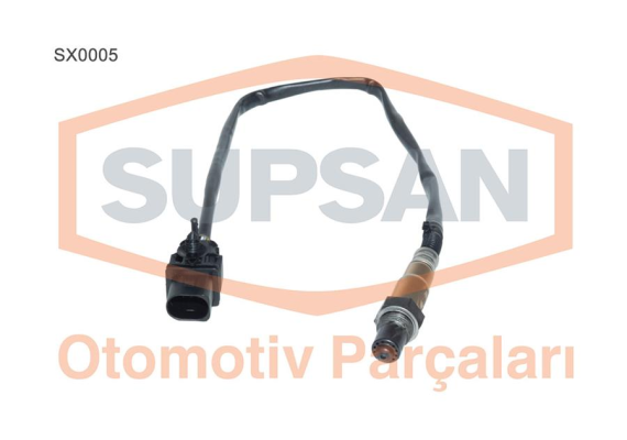 OKSİJEN LAMBDA SENSÖRÜ FORD CMAX II 1.6 10 FOCUS II 1.6TDCI 04-12 450mm