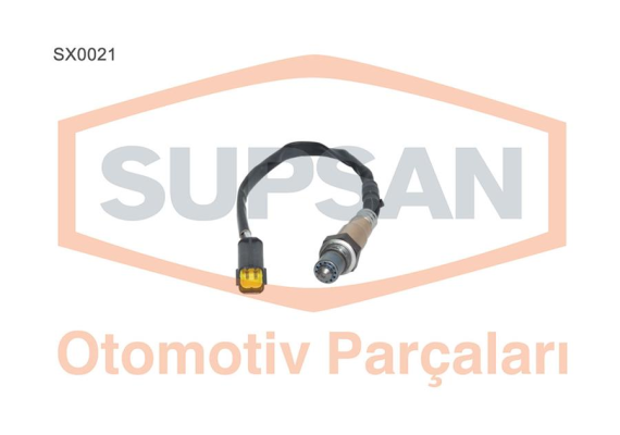 SENSÖR OKSİJEN FİAT PALİO. BRAVO. MAREA 1.6 16V TORK MOTOR ENG. 182 A 4.000 - 182 B6.000