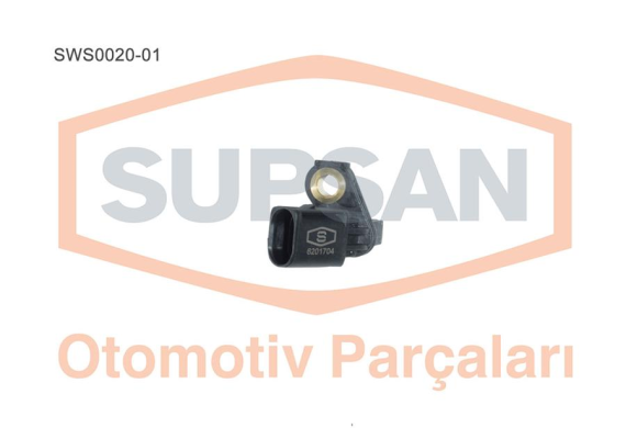 SENSÖR ABS VW CADDY 1.4 - 1.4 16V - 1.6 - 1.9 TDI - 2.0 SDI BCA-BUD-BGU-BSE-BSF-BSU-BJB-BLS-BDJ-BST
