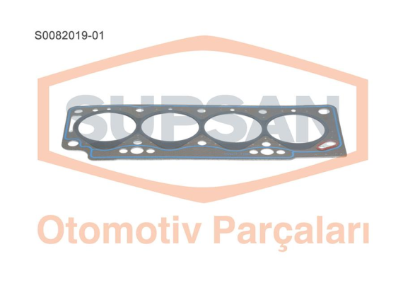 CONTA SİLİNDİR KAPAK RENAULT KANGOO / MEGANE / LAGUNA 1.9D ENG. F8Q YENİ MOTOR