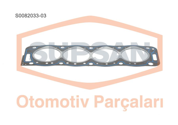 CONTA SİLİNDİR KAPAK PEUGEOT PARTNER - CİTROEN BERLİNGO - BOXER DİESEL 1.9 ENG. XUD7/XUD9/9A