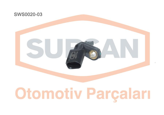 SENSÖR ABS VW CADDY 1.4 - 1.4 16V - 1.6 - 1.9 TDI - 2.0 SDI BCA-BUD-BGU-BSE-BSF-BSU-BJB-BLS-BDJ-BST