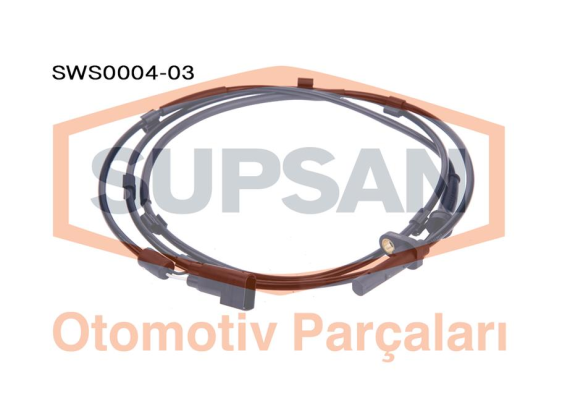 ARKA ABS KABLOSU SENSORU SAG TRANSIT V347-V348 TT9 2.2 155PS 06 14 2.2 TDCI 2.4 TDCI 3.2 TDCI