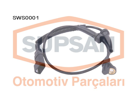 ARKA ABS SENSORU SAG-SOL CONNECT 1.8TDCI 02 13 BOY:555MM