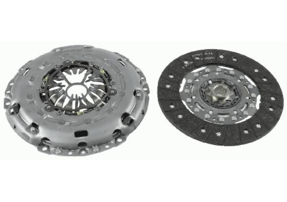 DEBRİYAJ SETİ BASKI DİSK DUCATO-BOXER-KARSAN JEST 2.3D 12