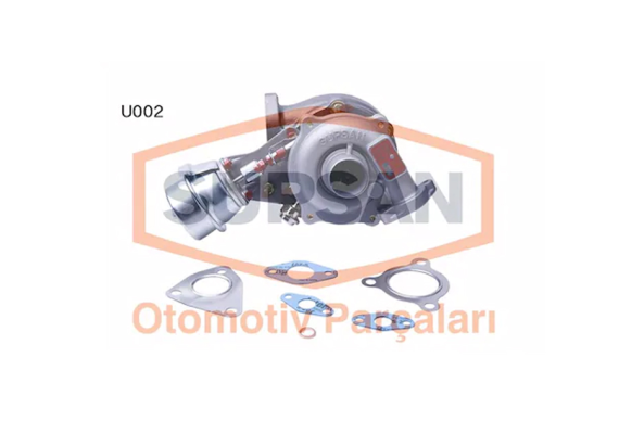 TURBO LINEA 07 DOBLO-GRANDE PUNTO 05 PALIO-ALBEA-CORSA D 1.3 DMTJ-JTD 85 / 90 BG