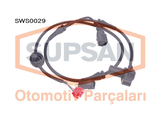 SENSÖR ABS VW PASSAT 1.6 ENG. ALZ - 1.8T 20V ENG. AWM-AWT-AWL - 1.9 TDI ENG. AVB-AVF-AWX - 2.0 TD