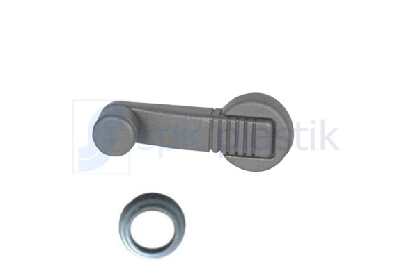 CAM AÇMA KOLU PULLU GRİ R9 97 YM.-R11-R19-R21-EXPRESS