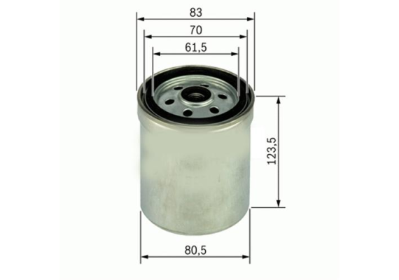 YAKIT FİLTRESİ FATİH. DEV FATİH. FATİH PRO. VOLVO. MASSEY FERGUSON. MAGİRUS. DOHCE ZP 526 WK 723-PP 845-FF 5074
