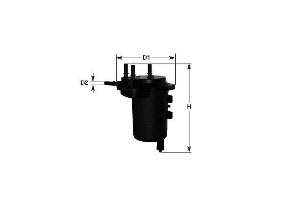 YAKIT FILTRESI RENAULT CLIO II 01 06 SYMBOL 01 09 KANGOO 01 NISSAN NOTE 06 MICRA III K12 03 10 SUZUKI JIMNY 05 1.5 dCI K9K DELIKLI
