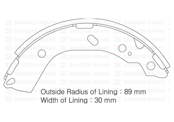 ARKA KAMPANA PABUÇ BALATA HYUNDAI GETZ 1.1L 1.3L 1.4L benzinli 1.5L CRDi dizel 02-09