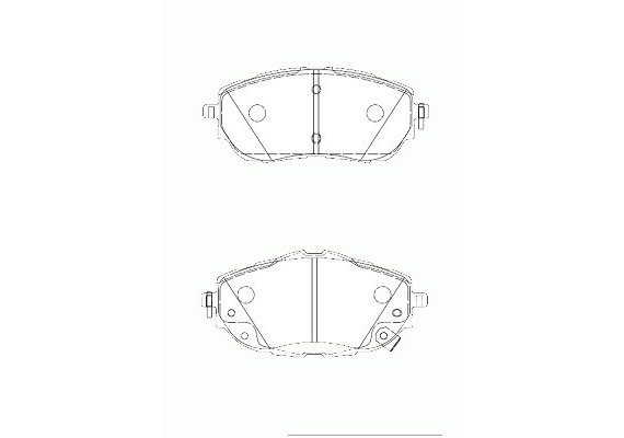 ÖN FREN BALATA TOYOTA AURIS COROLLA 1.33L 1.6L 1NR-FE 1ZR-FAE NRE180 ZRE181 ZRE185 12- / 1.4L 1ND-FTV NDE180 12