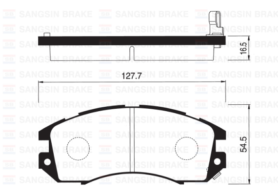 ÖN BALATA SUBARU IMPREZA 1.6İ AWD 1.8 İAWD 2.0İ AWD 92-00 LEGACY 2.0-2.2 90-98 GDB989