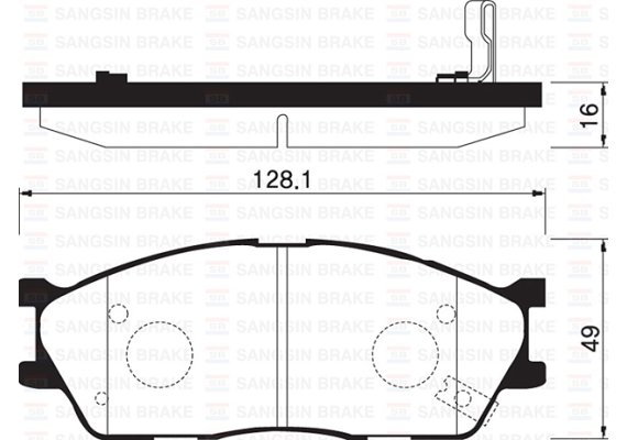 ÖN BALATA DİSK KIA RIO 02-05