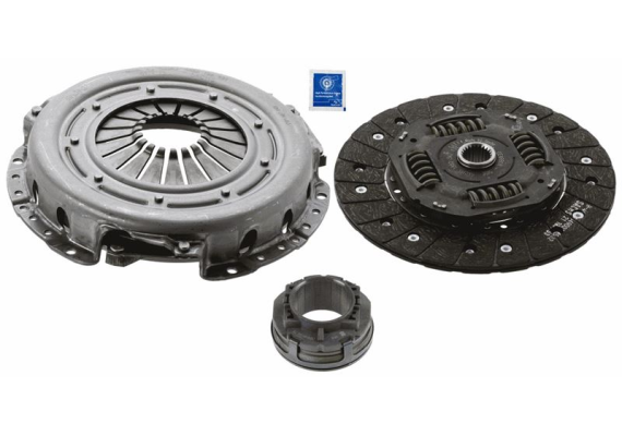 DEBRİYAJ SETİ TRANSIT TURBO T12-T15 95 01 2.5 TD