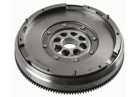 DEBRİYAJ VOLANI C4-C5-JUMPY-SCUDO-P307-P308-P407-P607-EXPERT 2.0HDİ 04 DW10