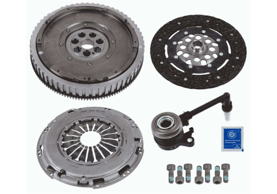DEBRIYAJ SETI DMF. RULMANLI MERCEDES CITAN W415 13 21 . RENAULT TALISMAN 15 MEGANE II-III-IV 02 CLIO IV 12 CAPTUR 13 DUSTER 10 QASHQAI 06 JUKE 10