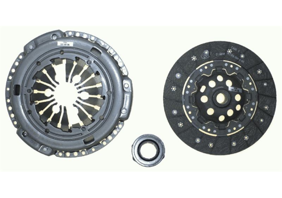 x DEBRİYAJ SETİ BORA-GOLF IV-POLO-OCTAVIA-IBIZA II-LEON-A3-TT 1.8T-1.9TDI 00 AHF.ASV-AGU.AQA.ARZ.