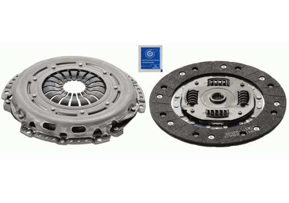 DEBRİYAJ SETİ BASKI DİSK FOCUS III 10 CMAX II 10 MONDEO IV 1.6 Tİ 10 230mm