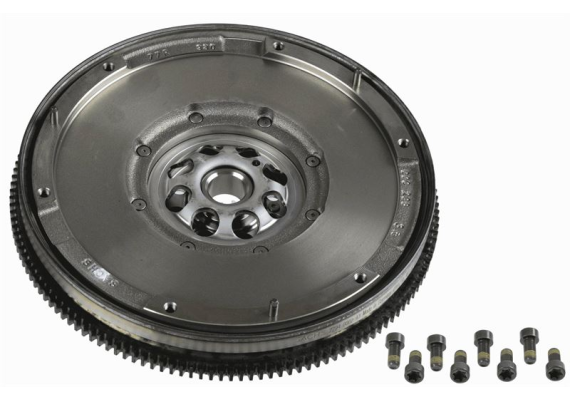 DEBRİYAJ VOLANI SSANGYONG KORANDO 2.9TD 98 MUSSO SPORTS 2.9D 04 REXTON 2.7Xdi-2.9TD 02 240mm