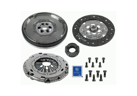VOLANT DEBRİYAJ SETİ BİLYA TRANSPORTER T5 1.9 TDI AXB 04-10