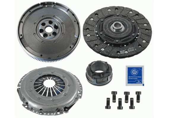 DEBRİYAJ VOLANI A4-A6-PASSAT 1.9TDI 98 AFN-AVG-1Z-AHH-AHU