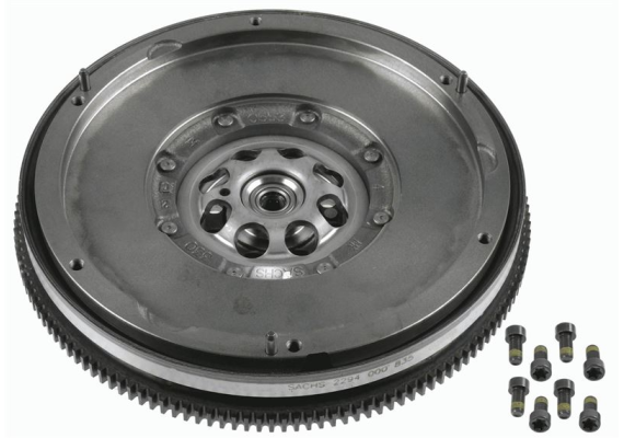 VOLAN DMF MERCEDES SPRINTER OM646 B906 06 09