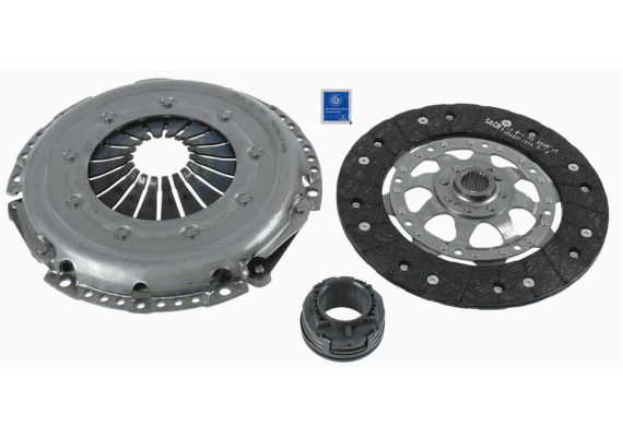 DEBRİYAJ SETİ PASSAT-A4-A6 1.8-1.8T AFY-AQE.ARH-ADR.APT.ARG x LUKD 623309700