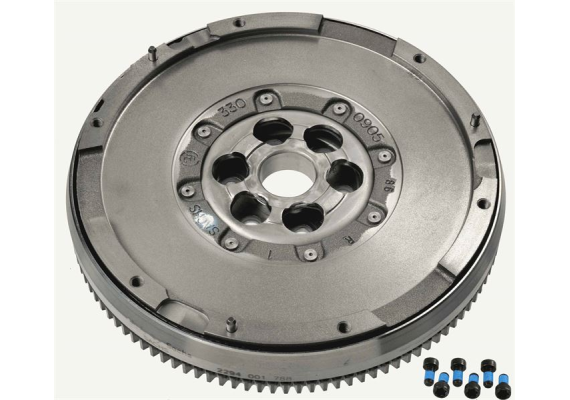 DEBRİYAJ VOLANI COMBO-500L 12 PUNTO EVO 09-12 -DOBLO 10 BRAVO 07 ALFA GIULIETTA 10 MITO 08 1.6 DMTJ EURO4