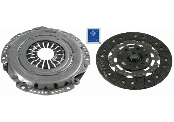 DEBRİYAJ SETİ BASKI DİSK ASTRA J-INSIGNIA-ZAFIRA 1.6-1.6T-1.8 A16XER-A16LET-A18XER 3000951085