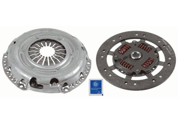 DEBRIYAJ SETI FIESTA V 01 08 FUSION 01 12 1.6 ZETEC S 16V EFI 100PS RULMANSIZ