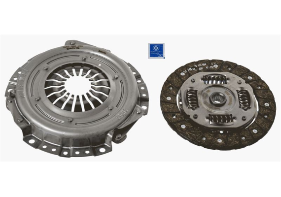 DEBRİYAJ SETİ BASKI DİSK FIESTA V-FUSION-MAZDA 2 1.25 16V-1.3-1.4 01 1.25ZETEC-S-MEK-B5/IB5