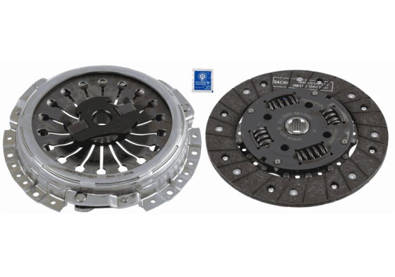 DEBRİYAJ SETİ P306-P406-P405-P605-XANTIA-XM-XSARA-ZX 2.0 16V XU10J4R-MEK-BE3/5.BE3/5VK