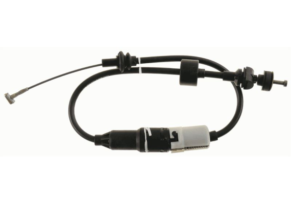 DEBRİYAJ TELİ CADDY II 11/95-01/04 -POLO 1.0-1.3-1.4-1.4 16V-1.6 16V GTI 120-1.9D-1.9SDI ALM AEE AHW
