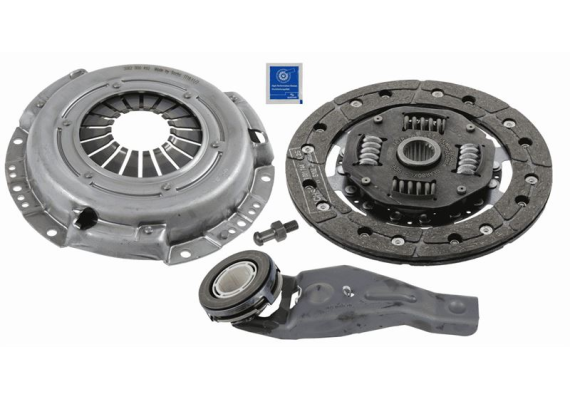 DEBRİYAJ SETİ MAZDA 3 1.6 2003-2013 KZ-115A