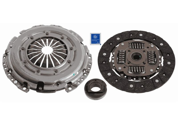 DEBRİYAJ SETİ PARTNER-BERLINGO-C3-JUMPY-C4-XSARA-207-307-308-EXPERT 1.6 HDI 16V 11/04 DV6BTED4