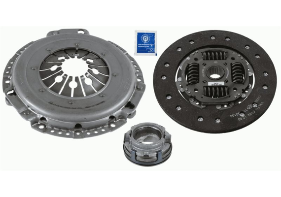 DEBRIYAJ SETI RULMANLI MERCEDES W638 B901 B904