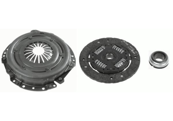 DEBRİYAJ SETİ P207-P307-P1007-C2-C3 1.1-1.4 TU1A.TU1JP-TU3JP