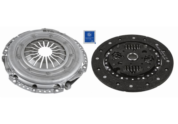 DEBRİYAJ SETİ BASKI DİSK MONDEO I 2.0 16V 96-00 NGA