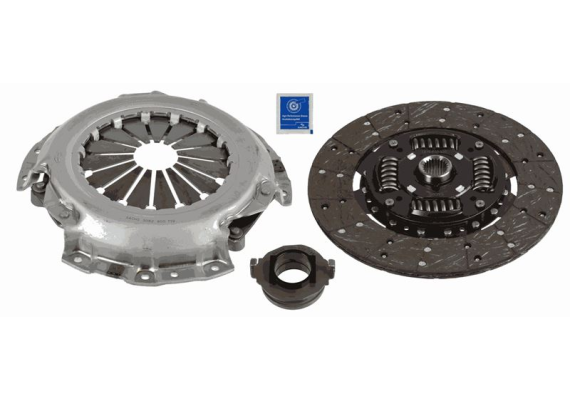 DEBRİYAJ SETİ KIA CARNIVAL I-II 2.9TD-CRDİ 99 263mm x 23Diş