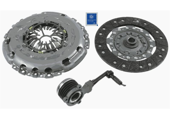 DEBRİYAJ SETİ XTEND PLUS CSC FIAT/LANCIA/ALFA ROMEO
