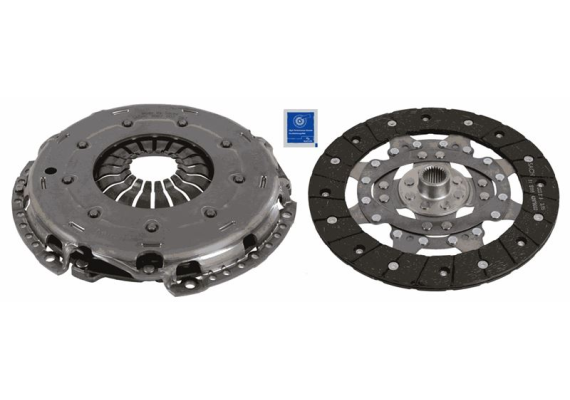 DEBRİYAJ SETİ P208-P508-P2008-P3008-P5008-PARTNER-BERLINGO-C3 AIRCROSS-C4-DS3-DS4-DS5 1.6 BlueHDI