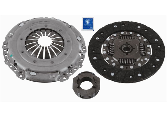 DEBRİYAJ SETİ POLO 1.9TDI 2001-2009 3000384001