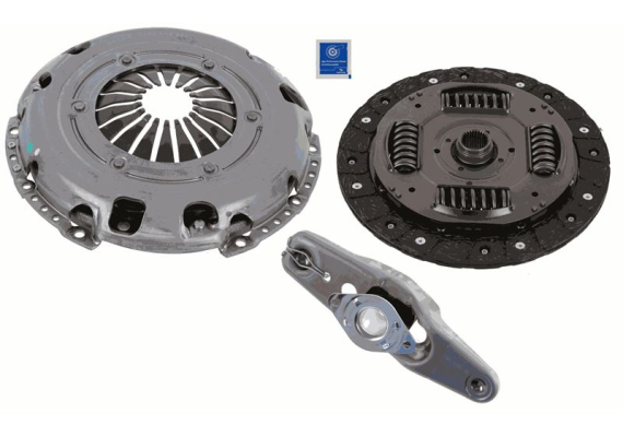DEBRİYAJ SETİ POLO 05 CORDOBA 02 IBIZA IV 01 FOX 05 FABIA 05-07 1.4 TDI BNM