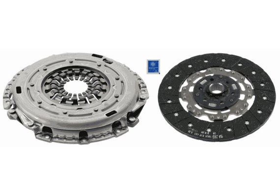 2 Lİ DEBRİYAJ TAKIMI BASKI DİSK VW Tiguan 2.0TDi 4motion