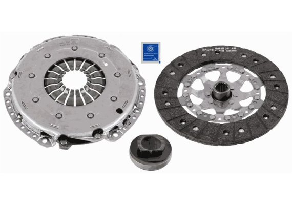 DEBRIYAJ SETI P308-P307-P407-P807-P607-C4-C5 II-C8 DW10BTED4 2.0HDI 16V ML6C SANZIMAN OYNAR VOLANT